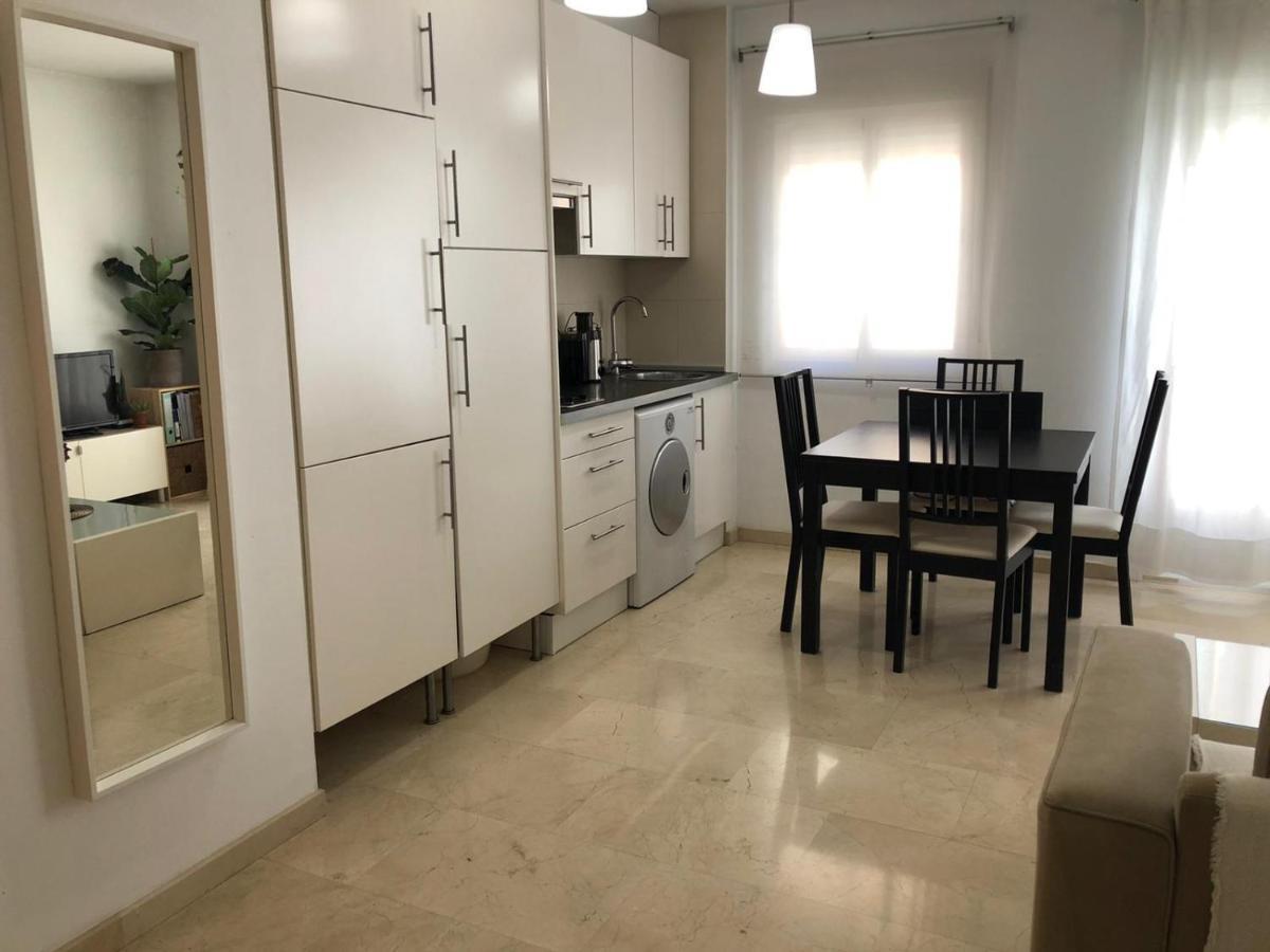 Malaga Center Sweet Apartment Bagian luar foto