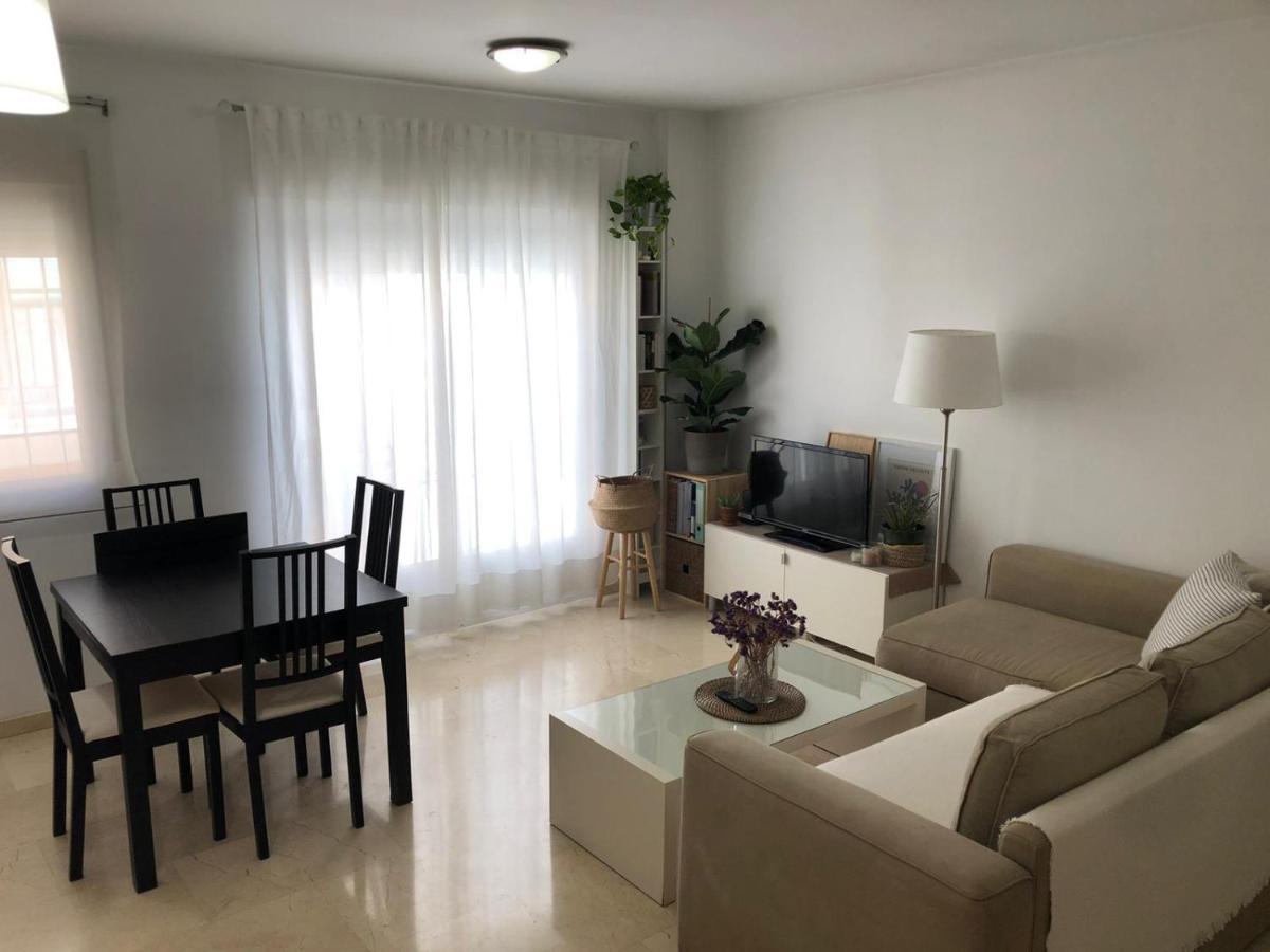 Malaga Center Sweet Apartment Bagian luar foto
