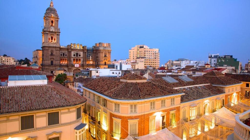 Malaga Center Sweet Apartment Bagian luar foto