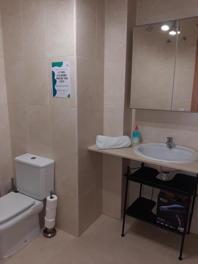 Malaga Center Sweet Apartment Bagian luar foto